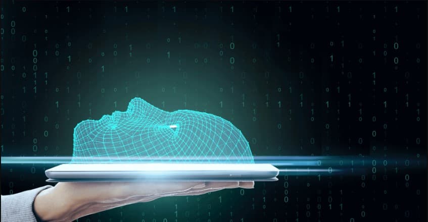 3D Structured Light Facial Recognition